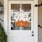 Glitzhome® 14"H Halloween Wooden Ghoost BOO Door Hanger
